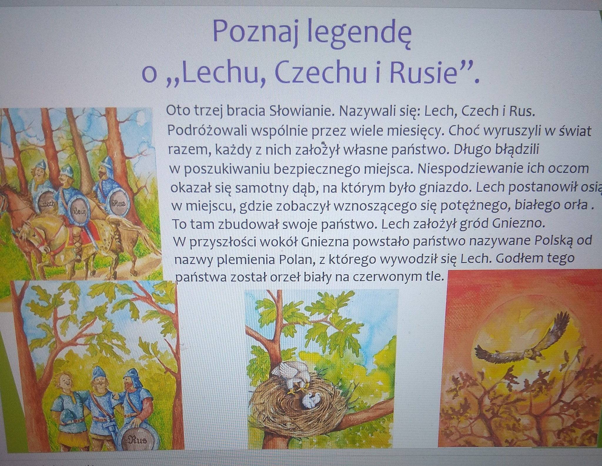 Lech Czech i Rus